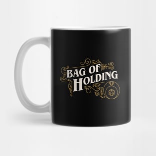 Victorian Bag of Holding Tabletop RPG Mug